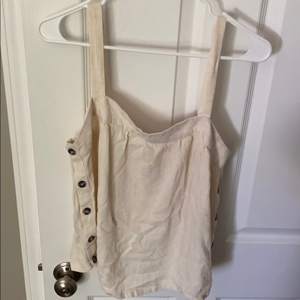 Cream tank